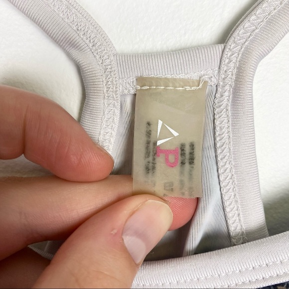 Jewel Pattern Print Racerback Sports Bra - Picture 6 of 6